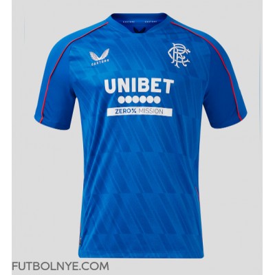 Camiseta Rangers James Tavernier #2 Primera Equipación 2024-25 manga corta Camiseta Rangers James Tavernier #2 Primera Equipación 2024-25 manga corta